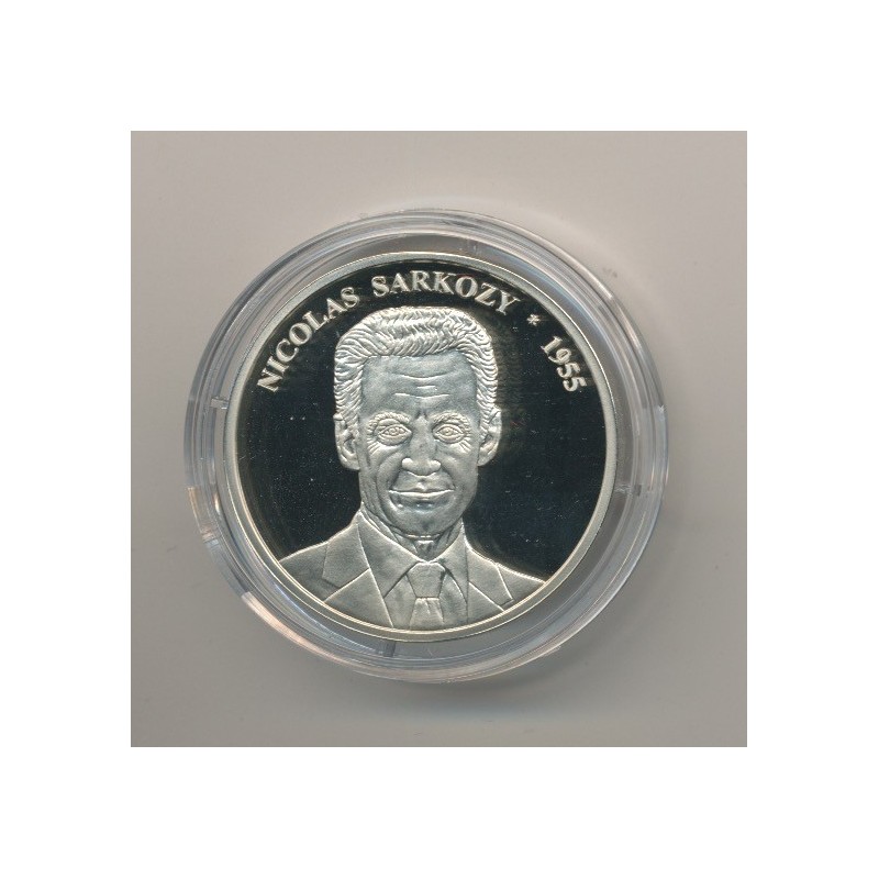Médaille - Nicolas Sarkozy - Président de la République