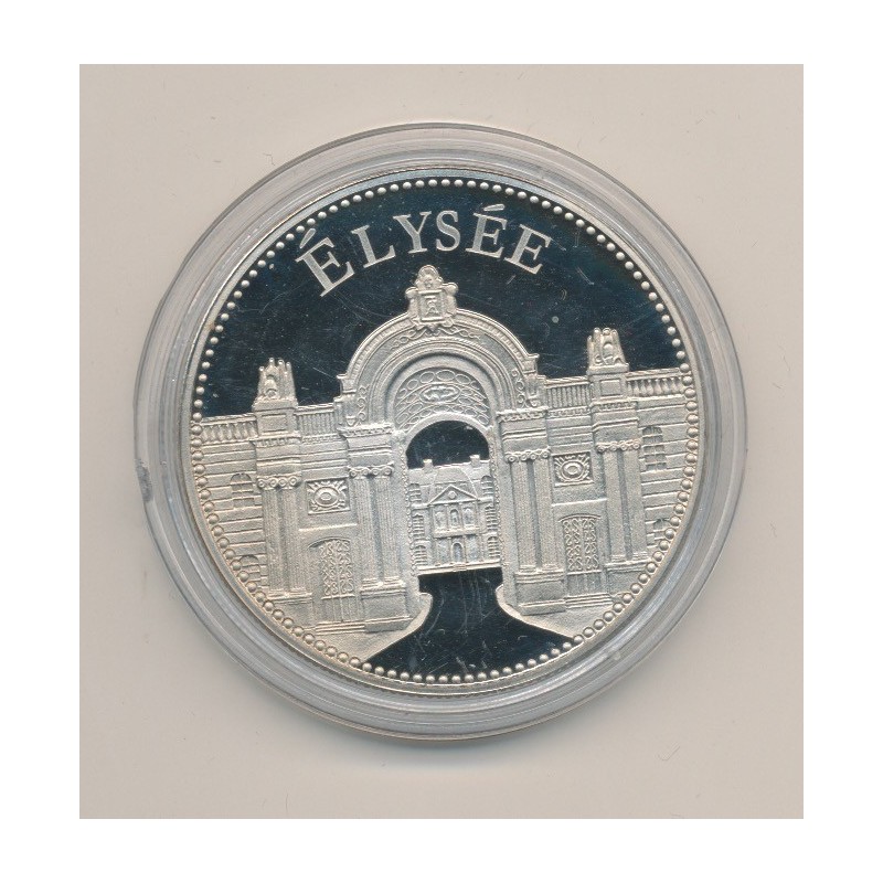 Médaille - Élysée - Trésor patrimoine de France