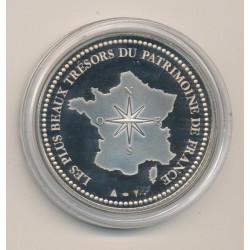 Médaille - Élysée - Trésor patrimoine de France 2