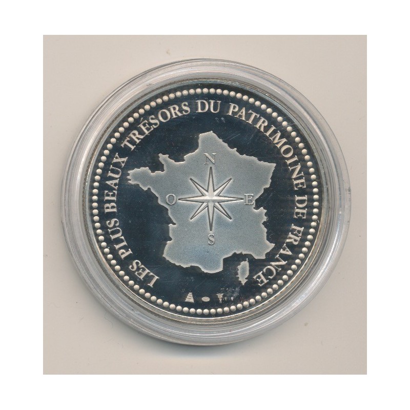 Médaille - Élysée - Trésor patrimoine de France