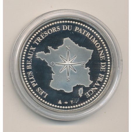 Médaille - Élysée - Trésor patrimoine de France