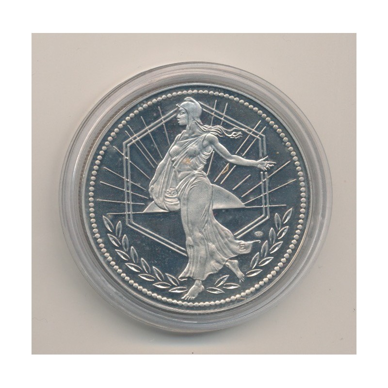 Médaille - 50e anniversaire de la 5e République - 1958-2008