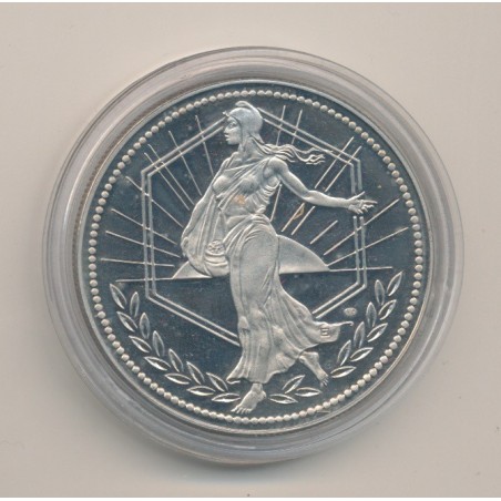 Médaille - 50e anniversaire de la 5e République - 1958-2008