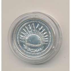 Médaille - François Mitterrand - argent - 1981 - 21mm - sans certificat 2
