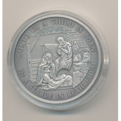 Médaille - Nativité