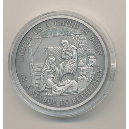 Médaille - Nativité