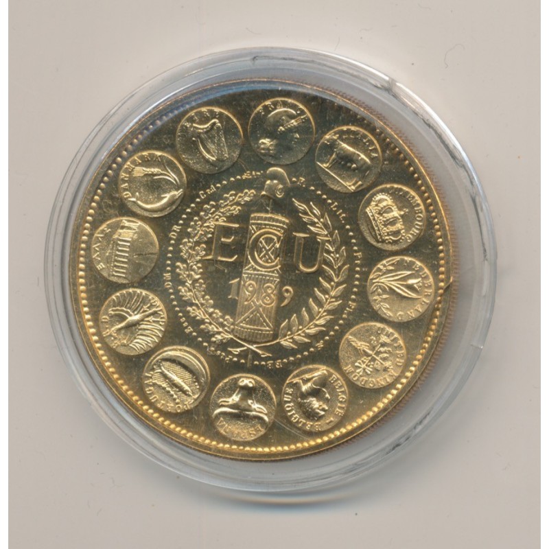 Ecu EUROPA - 1989 - bronze