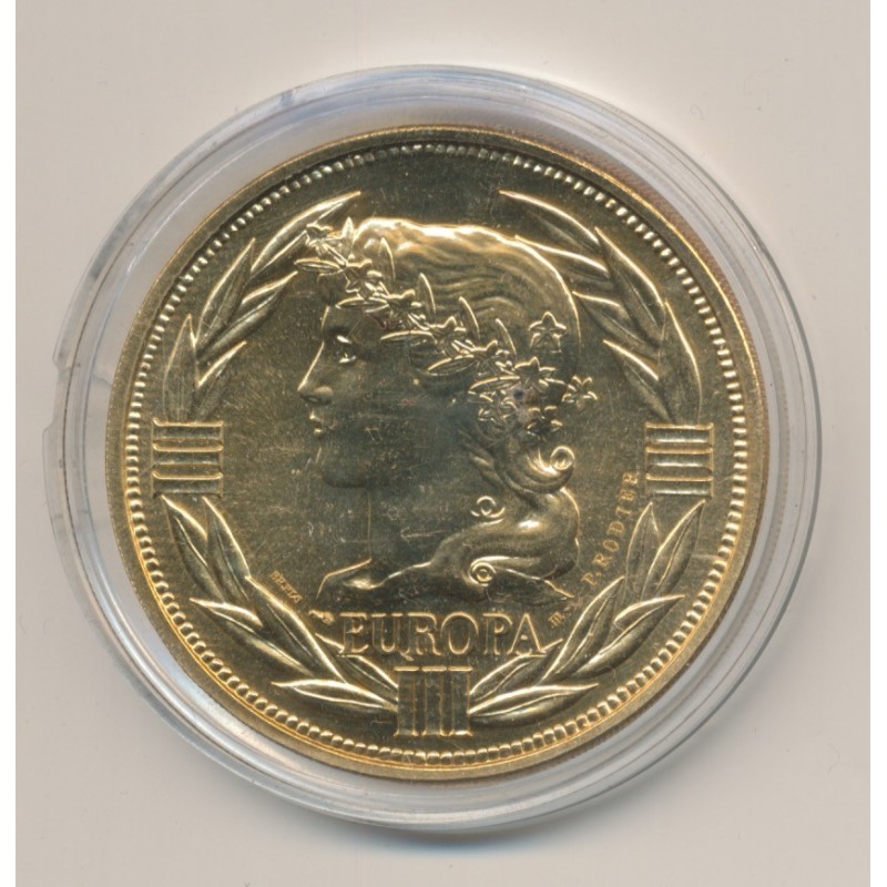 Ecu EUROPA - 1989 - bronze