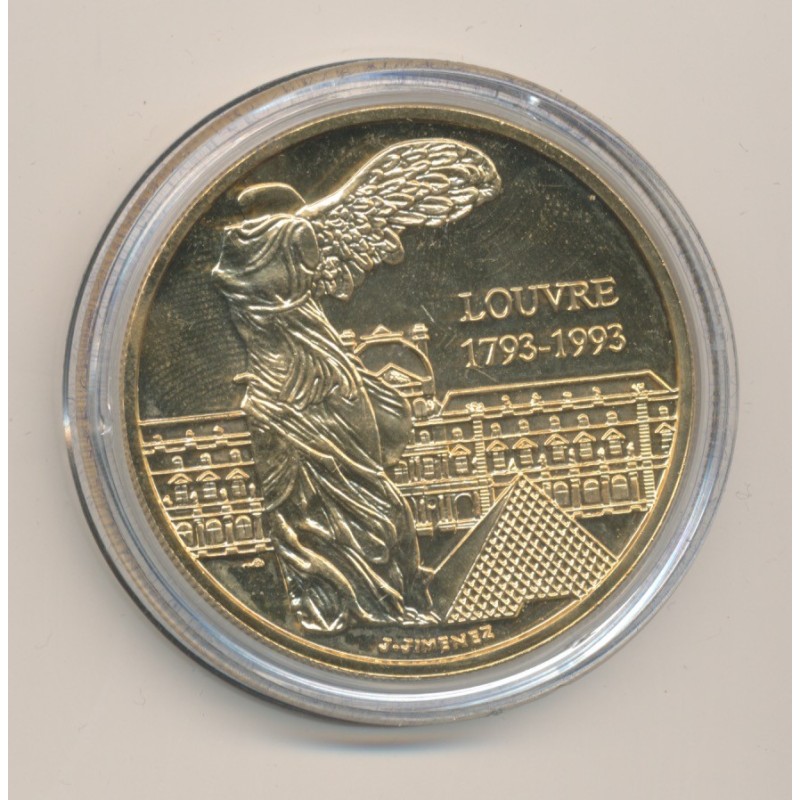 EUROPA - 1993 - Louvre - bronze