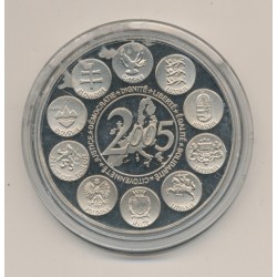 Ecu constitution Européenne - 2005 - nickel