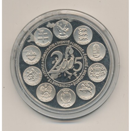 Ecu constitution Européenne - 2005 - nickel