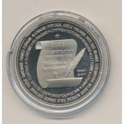 Ecu constitution Européenne - 2005 - nickel 2