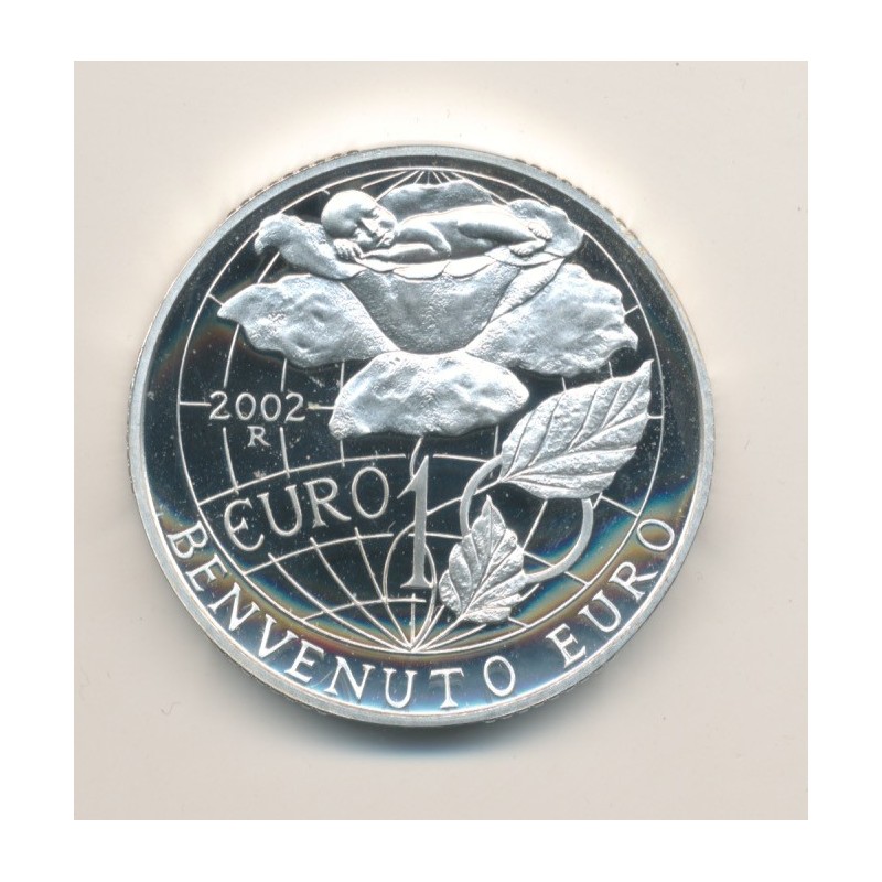 St Marin - 10 Euro  2002 - argent Belle épreuve