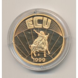 Ecu EUROPA - 1999 - bronze