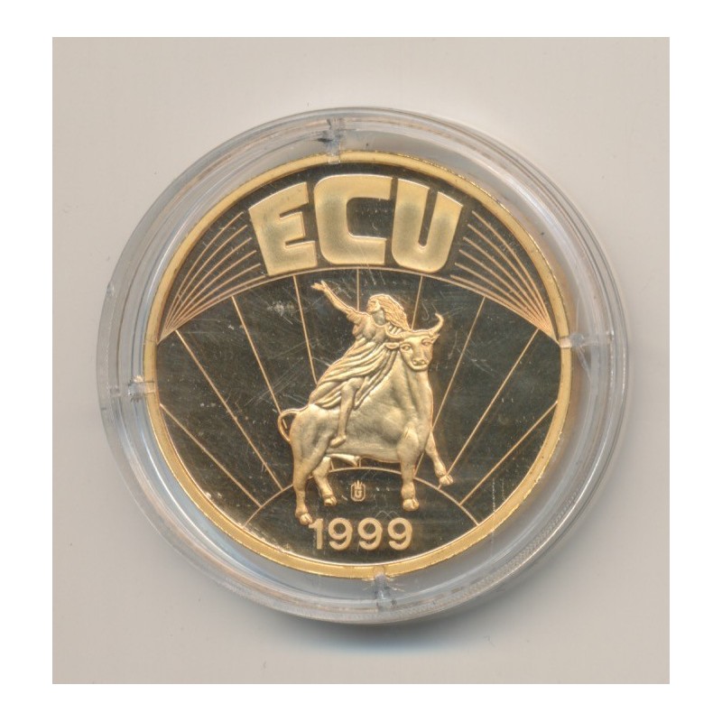 Ecu EUROPA - 1999 - bronze