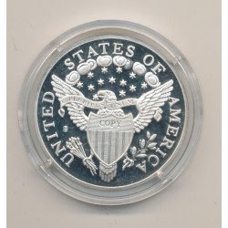 Médaille - reproduction Dollar 1804 Liberty - cupronickel 2