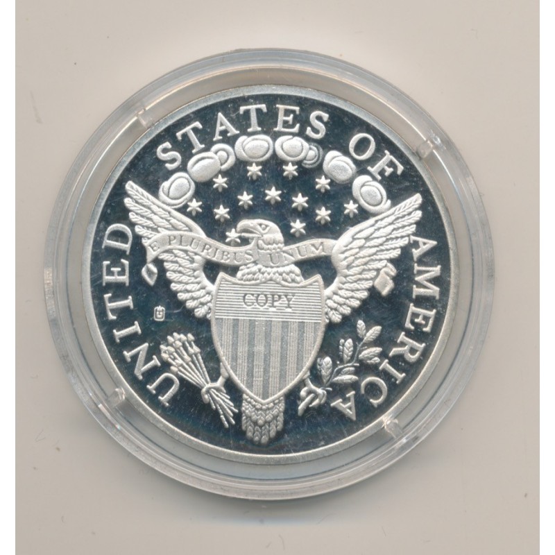 Médaille - reproduction Dollar 1804 Liberty - cupronickel