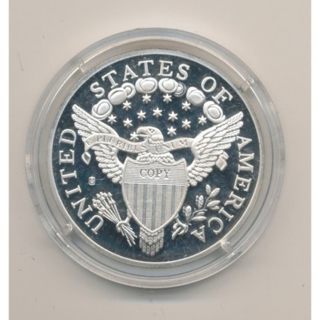 Médaille - reproduction Dollar 1804 Liberty - cupronickel