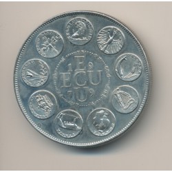 Ecu EUROPA - 1979 - nickel
