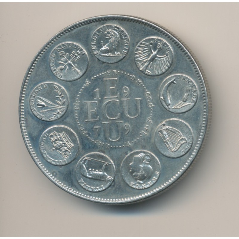 Ecu EUROPA - 1979 - nickel
