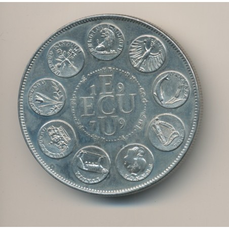 Ecu EUROPA - 1979 - nickel