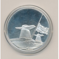 Médaille - France 1962 - Paquebots Transatlantiques - argent 40g