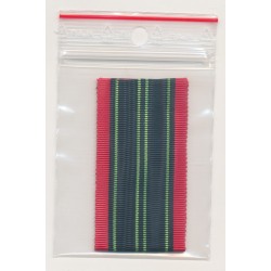 Coupe Ruban Neuf - Croix combattant volontaire de la résistance -  14 cm x 37mm - Taille ordonnance