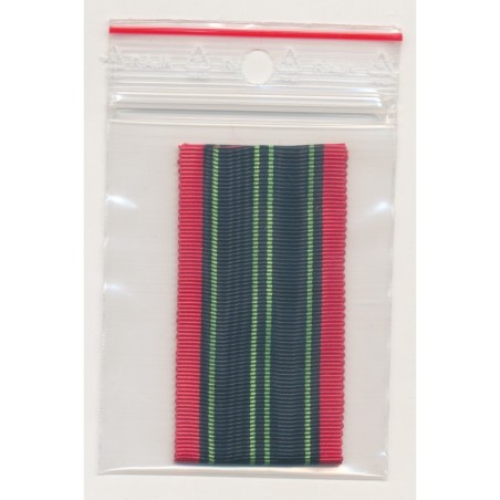 Coupe Ruban Neuf - Croix combattant volontaire de la résistance -  14 cm x 37mm - Taille ordonnance