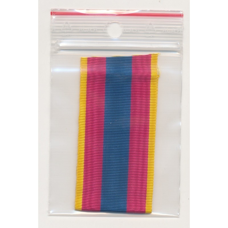 Coupe Ruban Neuf - Défense nationale Or -  14 cm x 37mm - Taille ordonnance