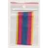 Coupe Ruban Neuf - Défense nationale Or -  14 cm x 37mm - Taille ordonnance