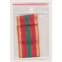 Coupe Ruban Neuf - Croix combattant volontaire - 14 cm x 37mm - Taille ordonnance