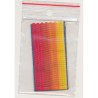 Coupe Ruban Neuf - Sapeurs Pompiers services exceptionnels -  14 cm x 37mm - Taille ordonnance