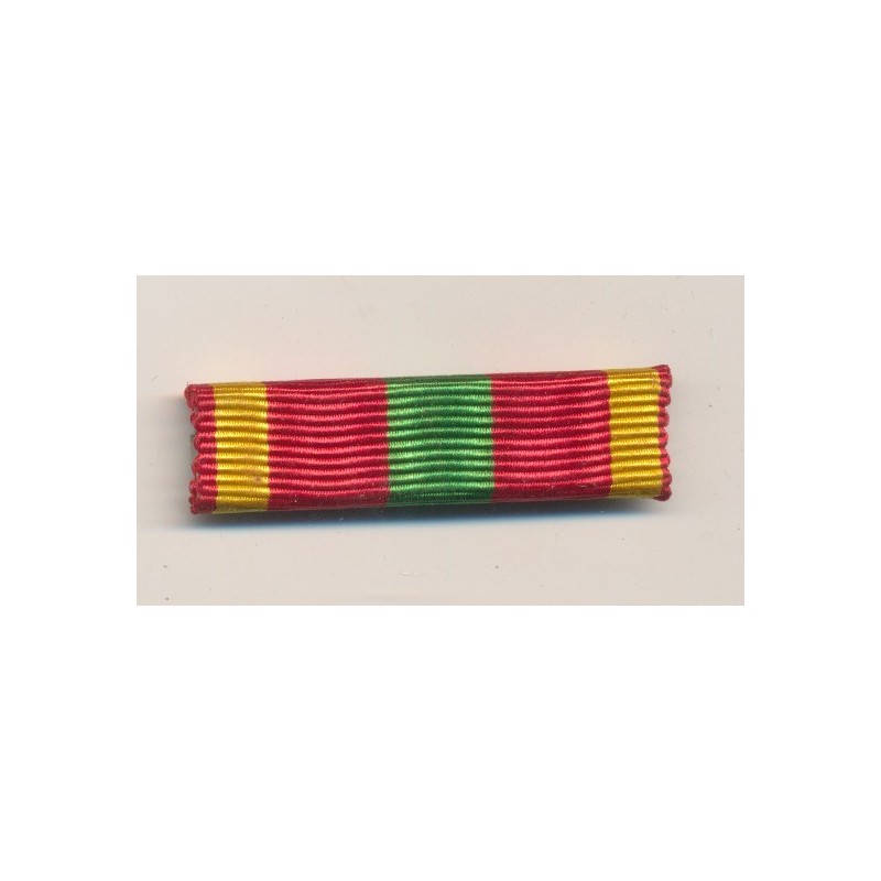 Barette Dixmude - Croix combattant volontaire - Neuf
