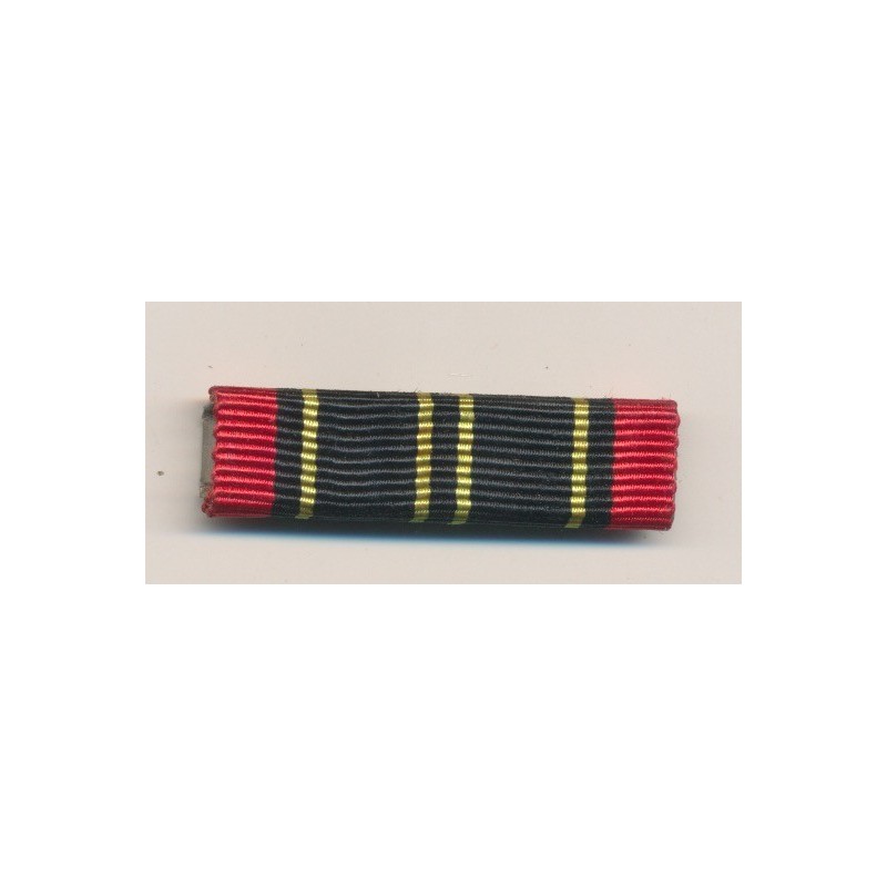 Barette Dixmude - Croix combattant volontaire résistance - Neuf