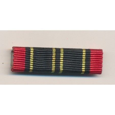 Barette Dixmude - Croix combattant volontaire résistance - Neuf