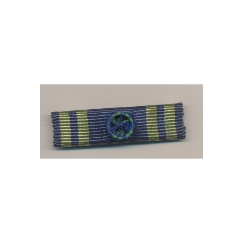 Barette Dixmude - Médaille Maritime Officier - Neuf