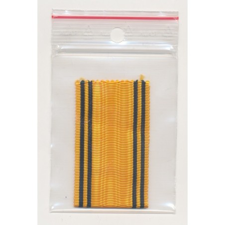 Coupe Ruban Neuf - Ordre du Mérite Postal Chevalier - 12 cm x 37mm - Taille ordonnance