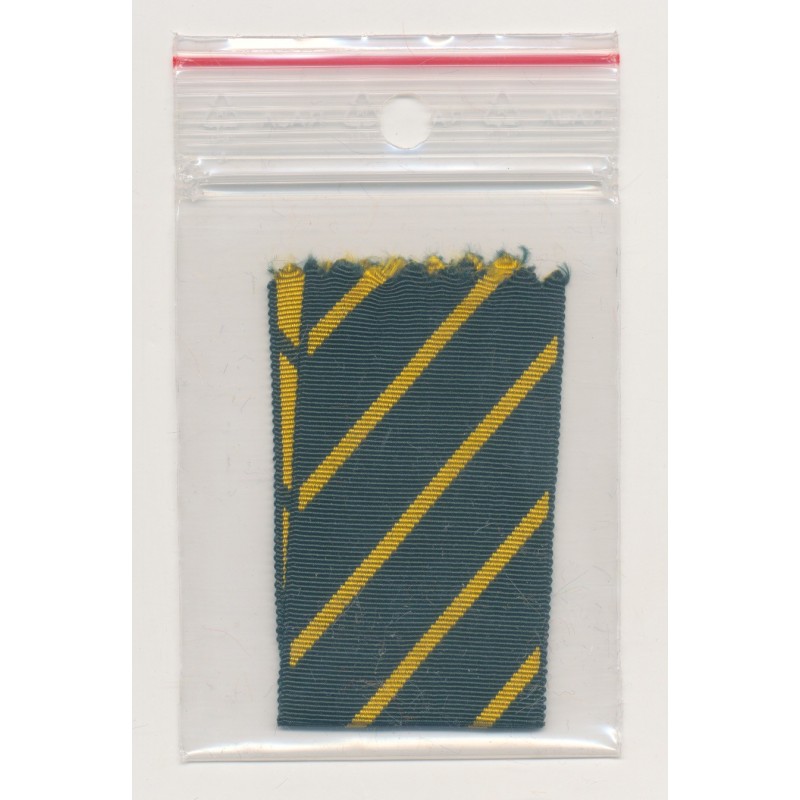 Coupe Ruban Neuf - Ordre du mérite Combattant Chevalier - Taille ordonnance
