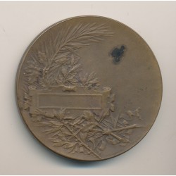 Médaille - Ville de paris - Société de tir - bronze 2