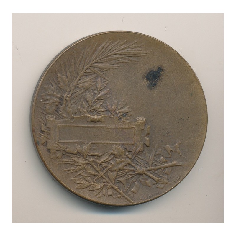 Médaille - Ville de paris - Société de tir - bronze