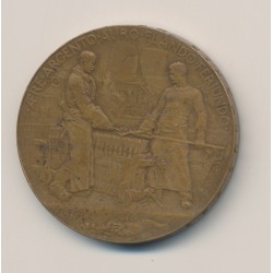 Médaille - Monnaie de Paris - 1900 - bronze 2