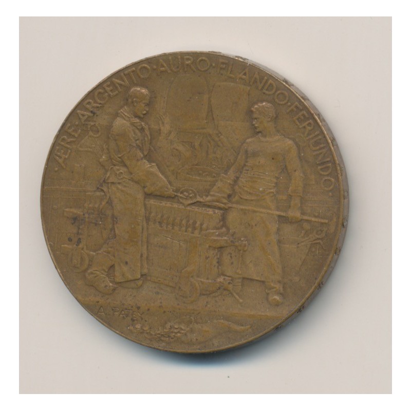 Médaille - Monnaie de Paris - 1900 - bronze