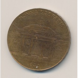 Médaille - Monnaie de Paris - 1900 - bronze