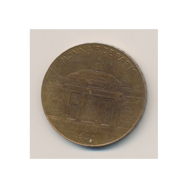 Médaille - Monnaie de Paris - 1900 - bronze