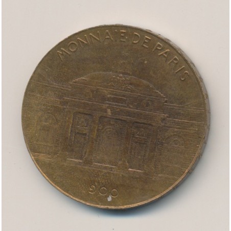 Médaille - Monnaie de Paris - 1900 - bronze