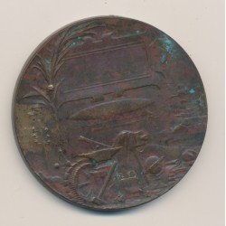 Médaille - Exposition de Paris - 1900 - bronze 2
