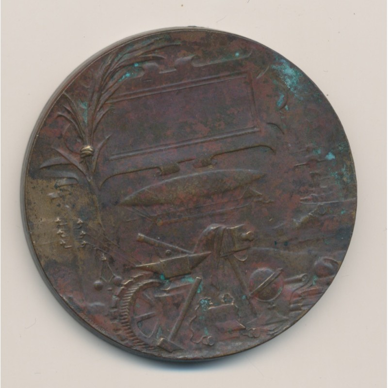 Médaille - Exposition de Paris - 1900 - bronze