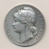 Médaille - Ville de Paris - Assistance judiciaire - 1966-1967 - bronze argenté