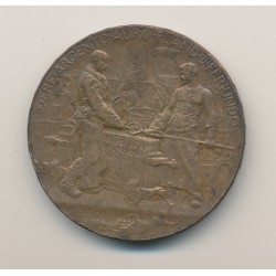 Médaille - Monnaie de Paris - 1900 - bronze 2