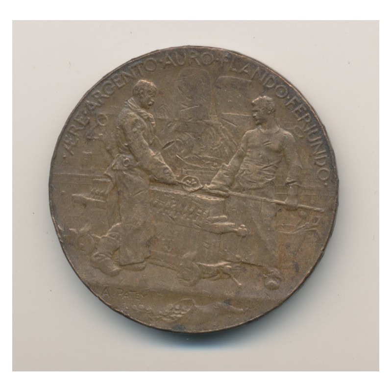 Médaille - Monnaie de Paris - 1900 - bronze